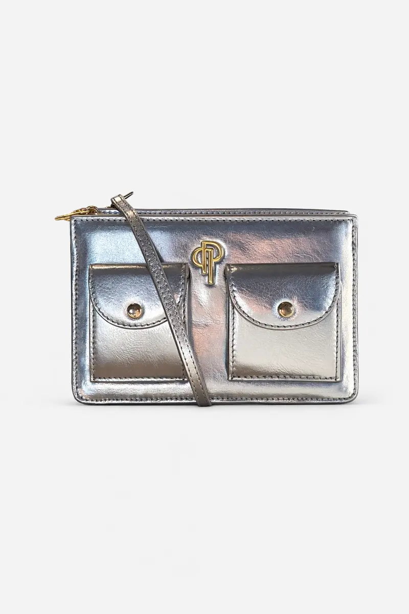 Amalia Bag - Silver