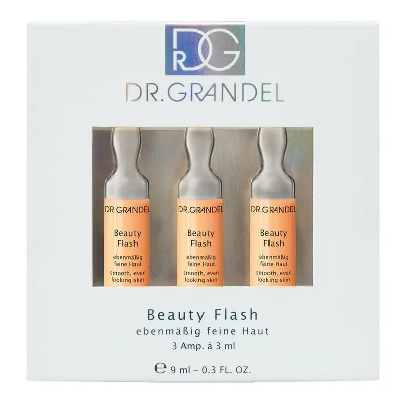 Ampullen Beauty Flash Dr. Grandel 3 ml (3 uds)