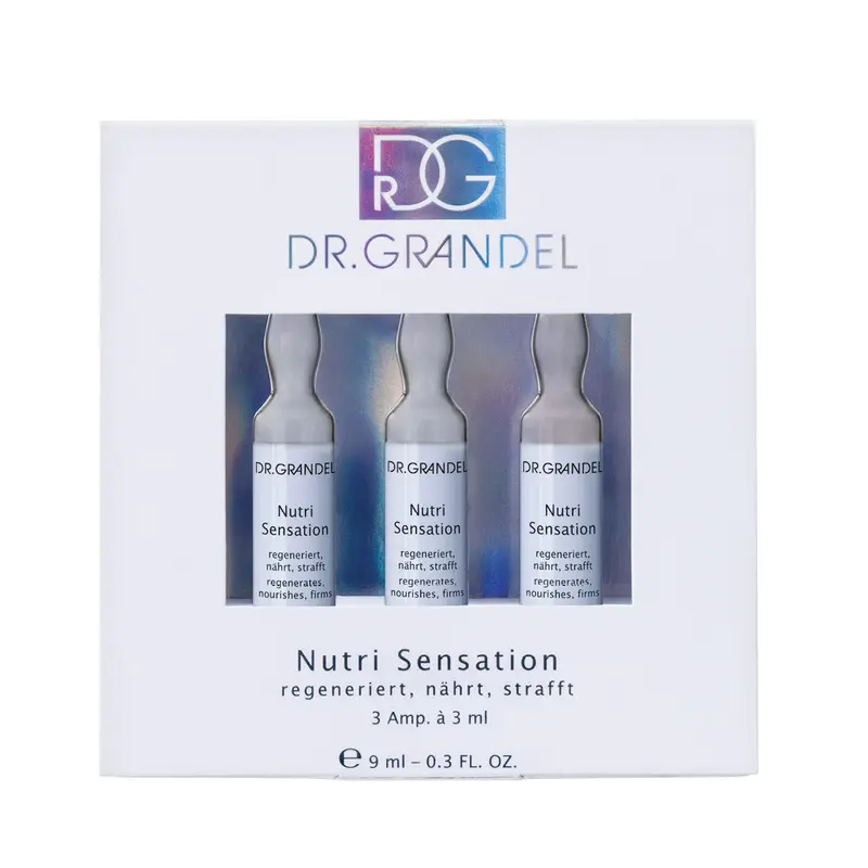 Ampullen Dr. Grandel Nutri Sensation 9 ml Verstevigende 3 Stuks