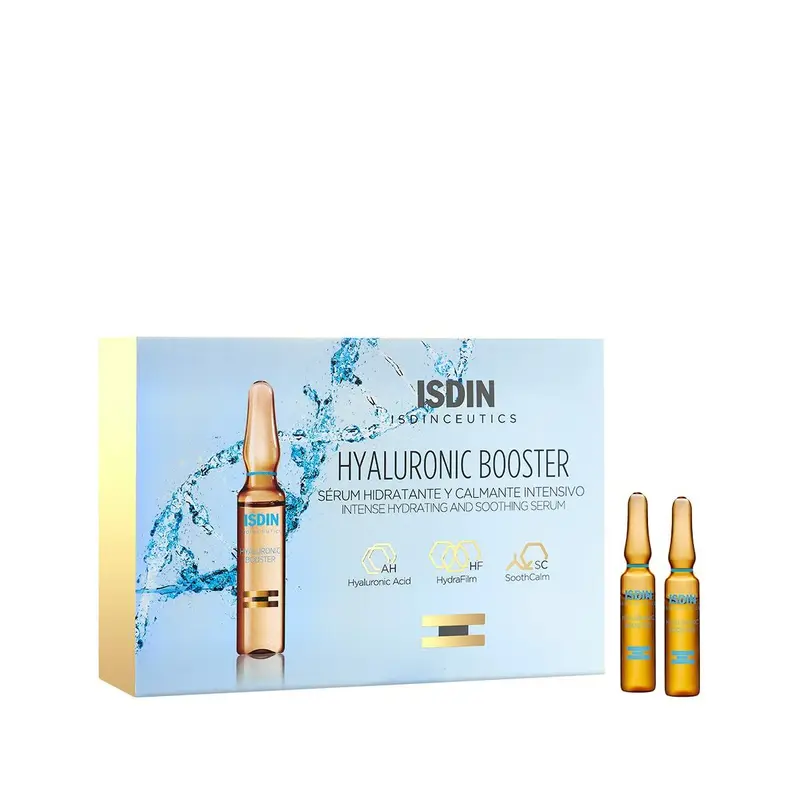 Ampullen Isdin Isdinceutics 2 ml Hydraterend Gelaatsbehandeling