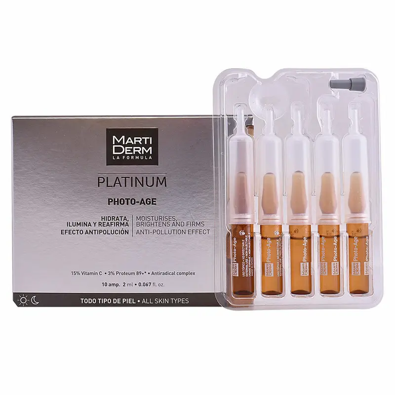 Ampullen Martiderm Platinum Age 2 ml Antioxidant