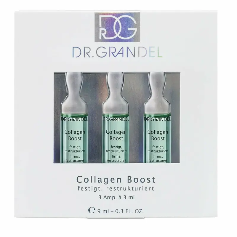 Ampullen met Lifting Effect Dr. Grandel Collagen Boost 3 x 3 ml 3 ml