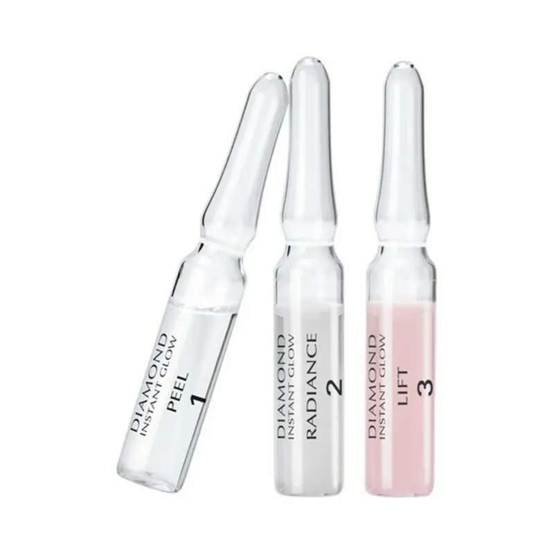Ampullen met Lifting Effect Natura Bissé Diamond Instant Glow