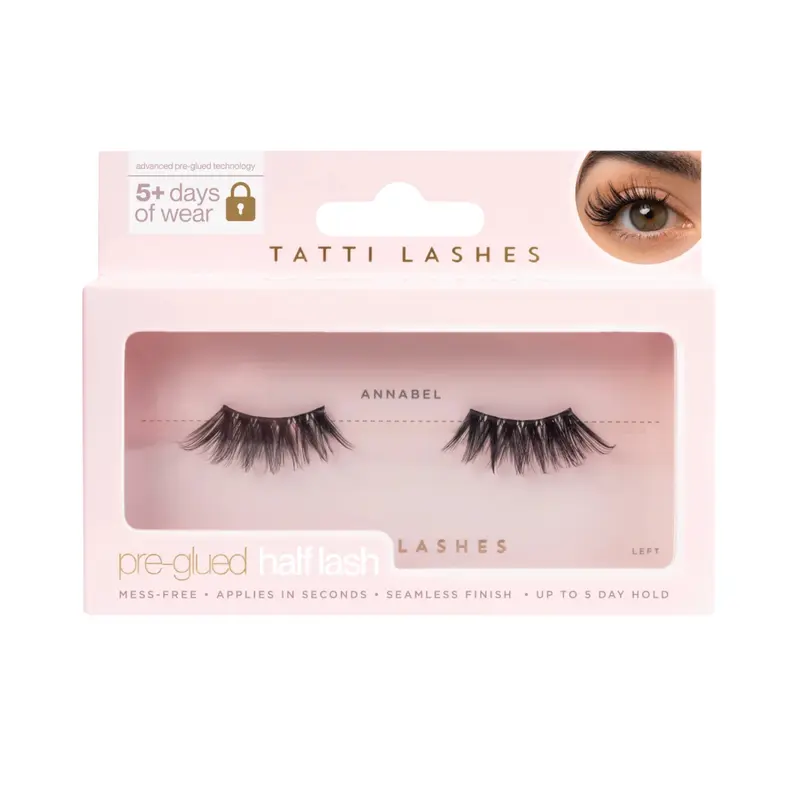 Annabel Pre Glued Half Lashes