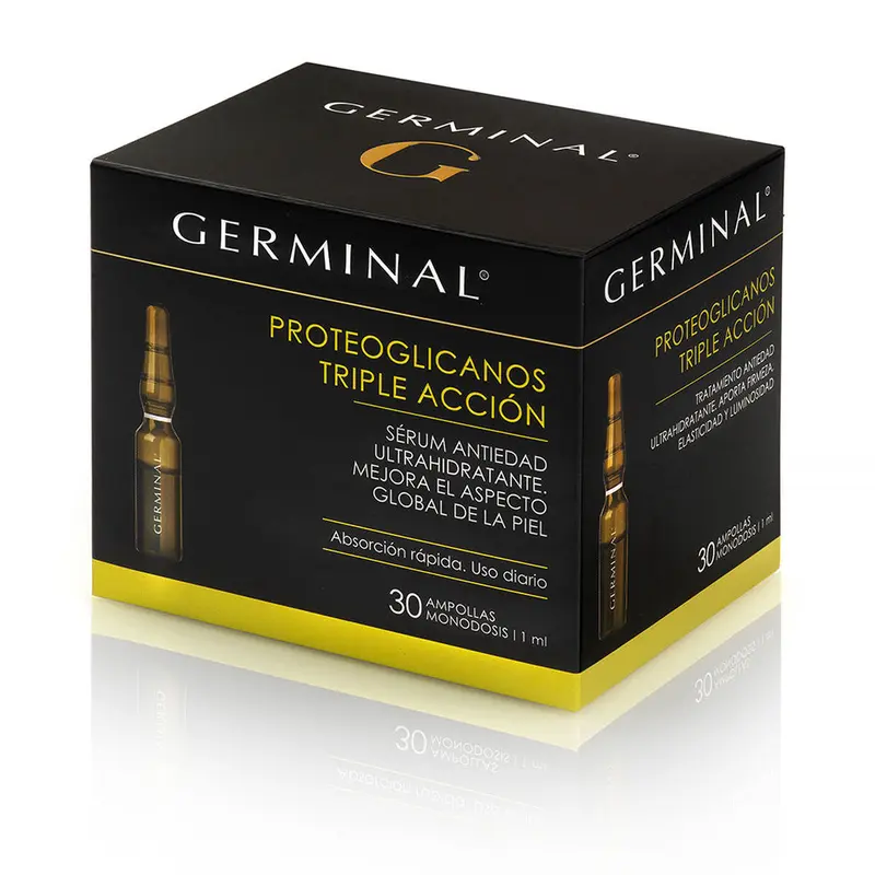 Anti-Aging Behandeling voor Gezicht em Hals Germinal Acción Profunda 1 ml 30 x 1 ml