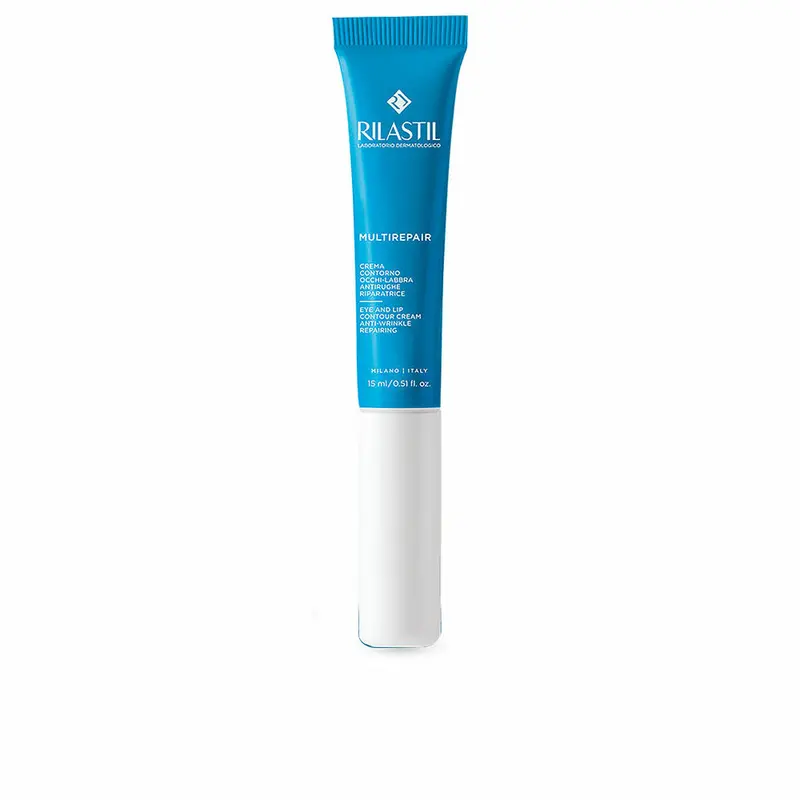 Anti-Aging Crème voor Oog en Lip Controur Rilastil Multirepair 15 ml