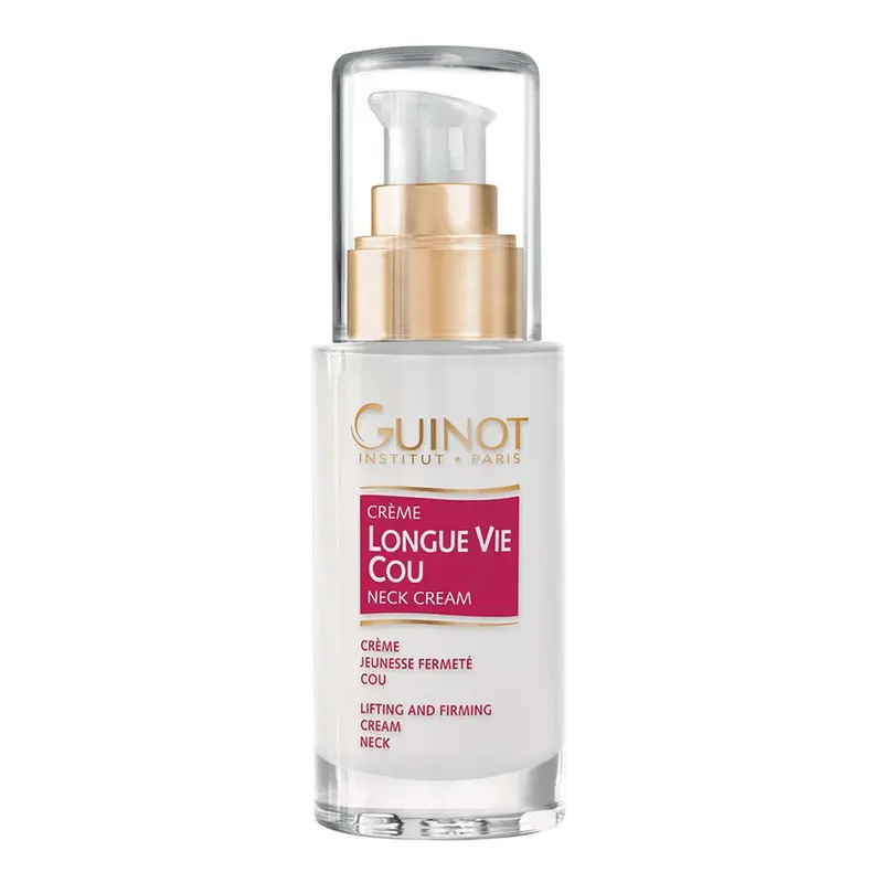 Anti-Aging Halscrème Guinot Longue Vie 30 ml