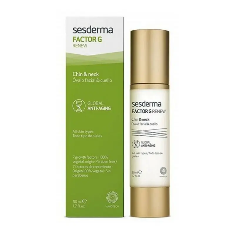 Anti-Aging Halscrème Sesderma Factor G Renew 50 ml