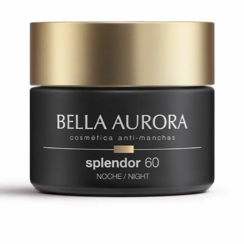 Anti-Aging Nachtcrème Bella Aurora Splendor 50 ml Versterkende Behandeling