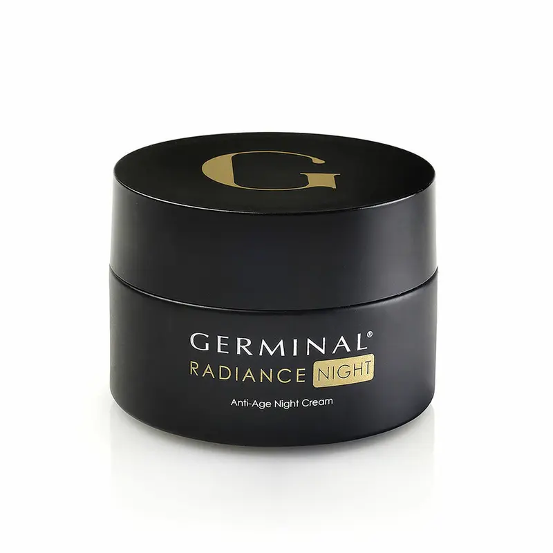 Anti-Aging Nachtcrème Germinal Acción Inmediata Radiance 50 ml Onmiddellijk effect