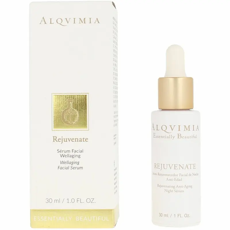 Anti-Aging Serum Nacht Alqvimia ESSENTIALLY BEAUTIFUL 30 ml