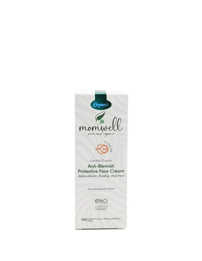 Anti-Blemish Protective Face Cream SFP50