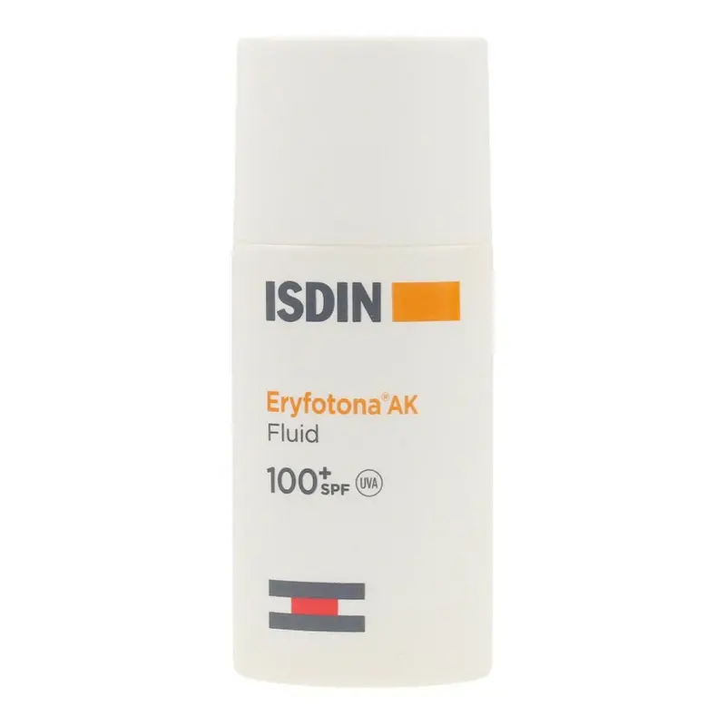 Anti Bruine vlekken Zonnebrandcrème Eryfotona AK Isdin Fles Uniseks (1 Stuks)