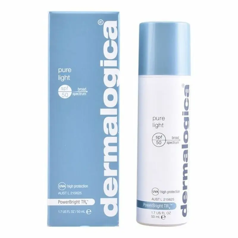 Anti Bruine vlekken Zonnebrandlotion Dermalogica Power Bright Spf 50 50 ml