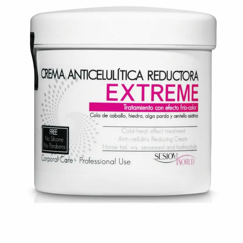 Anti-Cellulitis Crème SesioMWorld EXTREME 500 ml