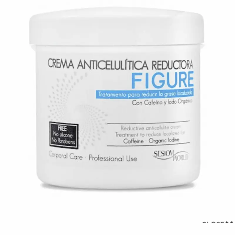 Anti-Cellulitis Crème SesioMWorld FIGURE 500 ml