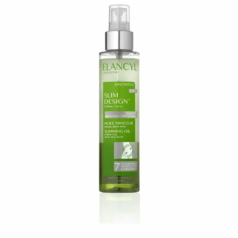 Anti-Cellulitis Lichaamsolie Elancyl Slim Design 150 ml