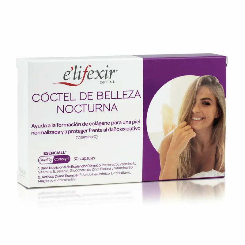 Anti Donkere Vlekken Behandeling Elifexir Esenciall (30 Stuks)
