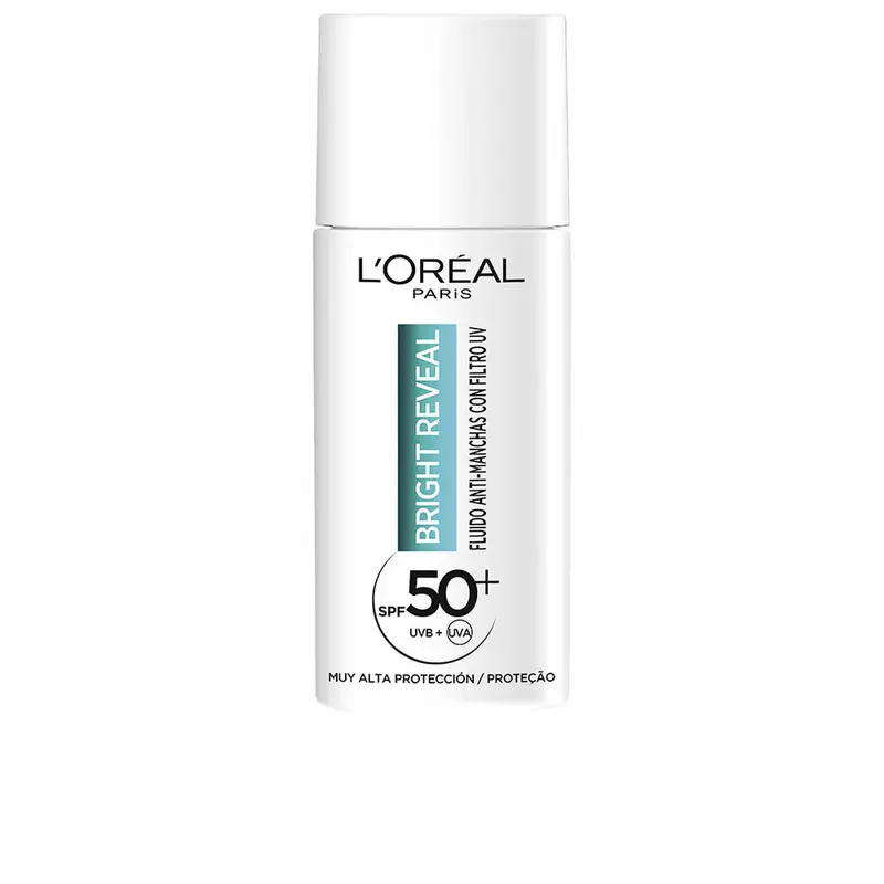 Anti Donkere Vlekken Behandeling L'Oreal Make Up Bright Reveal Spf 50 Spf 50+ 50 ml Niacinamide