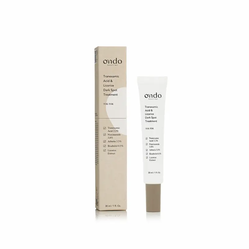 Anti Donkere Vlekken Behandeling Ondo Beauty 36.5 TRANEXAMIC ACID & LICORICE DARK 30 ml