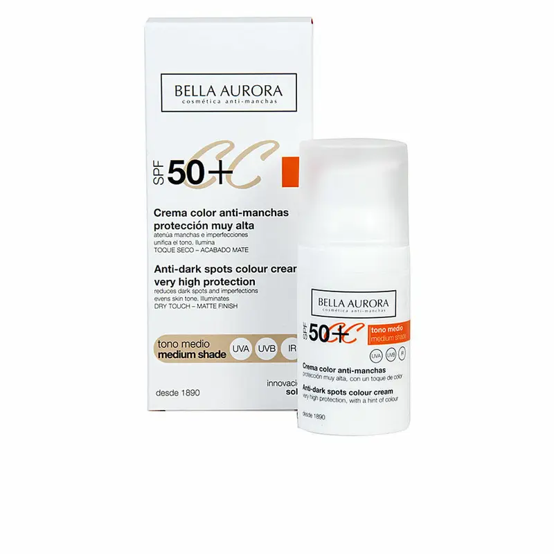Anti Donkere Vlekken Crème Bella Aurora 2526112 30 ml Medium Huidskleur