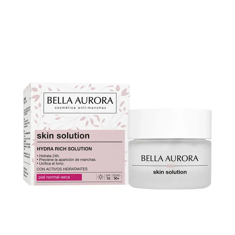 Anti Donkere Vlekken Crème Bella Aurora HYDRA RICH SOLUTION 50 ml