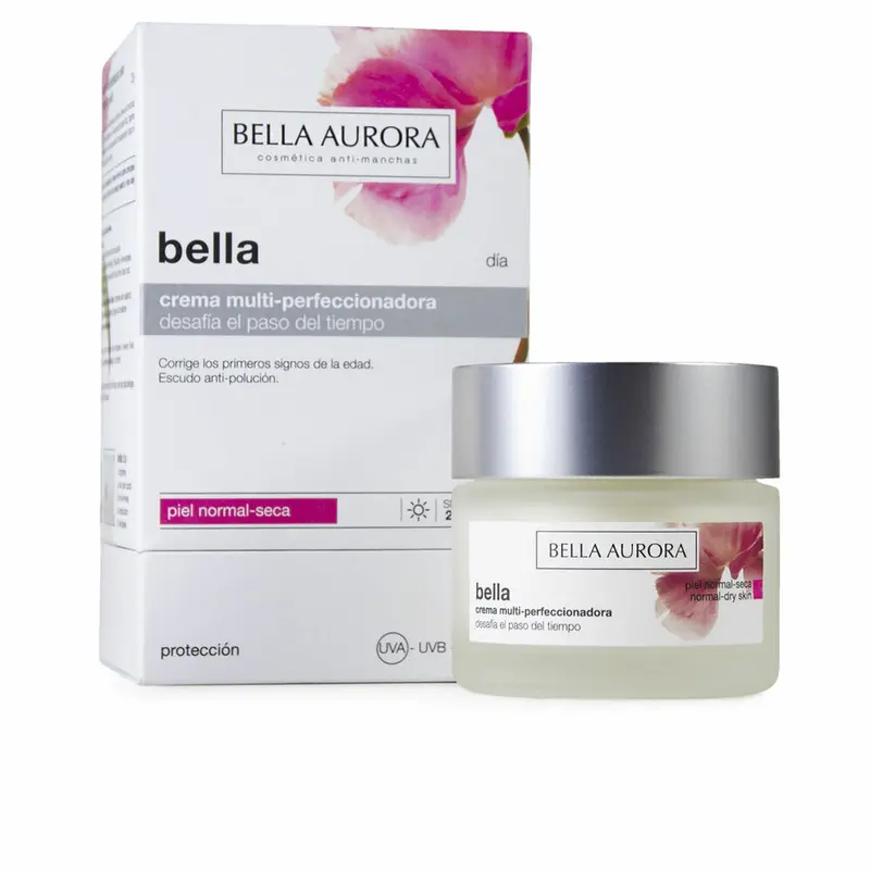 Anti Donkere Vlekken en Anti-Veroudering Behandeling Bella Aurora Bella Dia Spf 20 50 ml