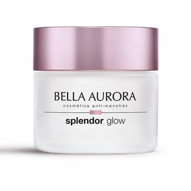 Anti Donkere Vlekken en Anti-Veroudering Behandeling Bella Aurora Splendor Glow 50 ml Highlighter