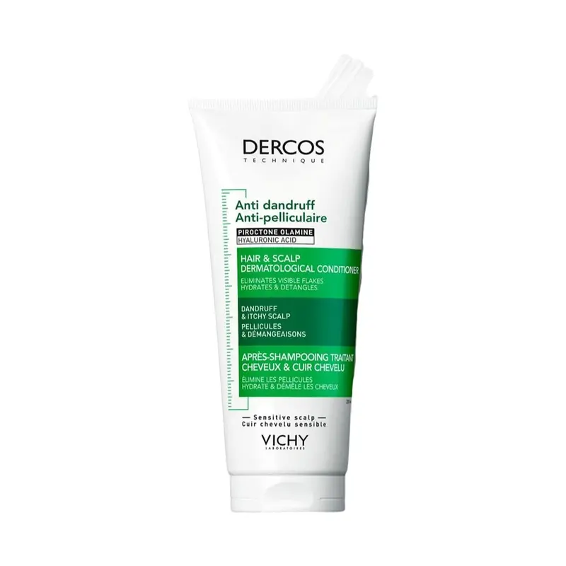 Anti-frizz Conditioner Vichy DERCOS 200 ml