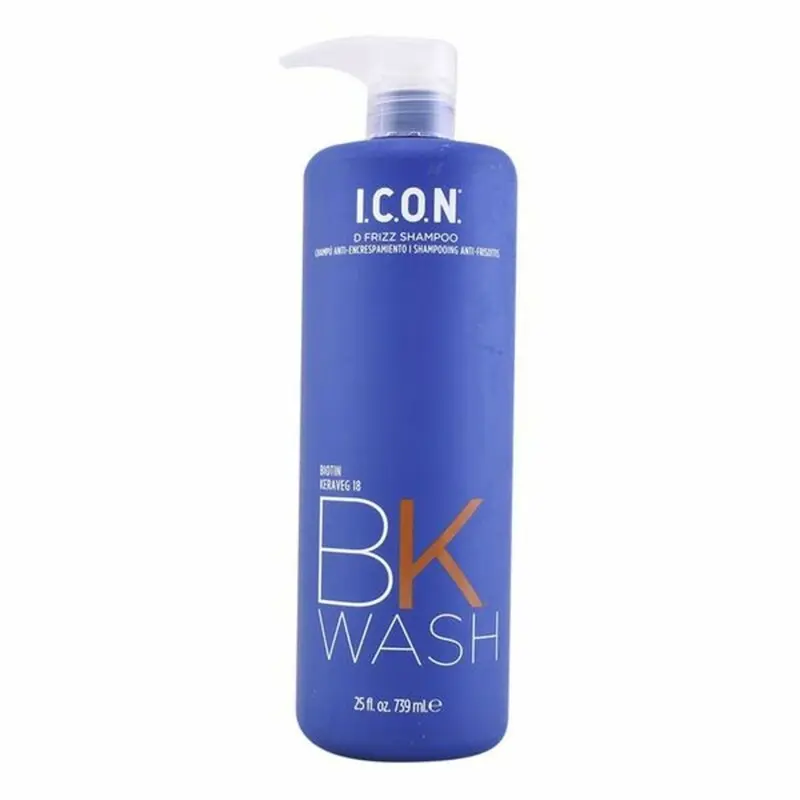 Anti-Frizz Shampoo I.c.o.n. Bk Wash 739 ml