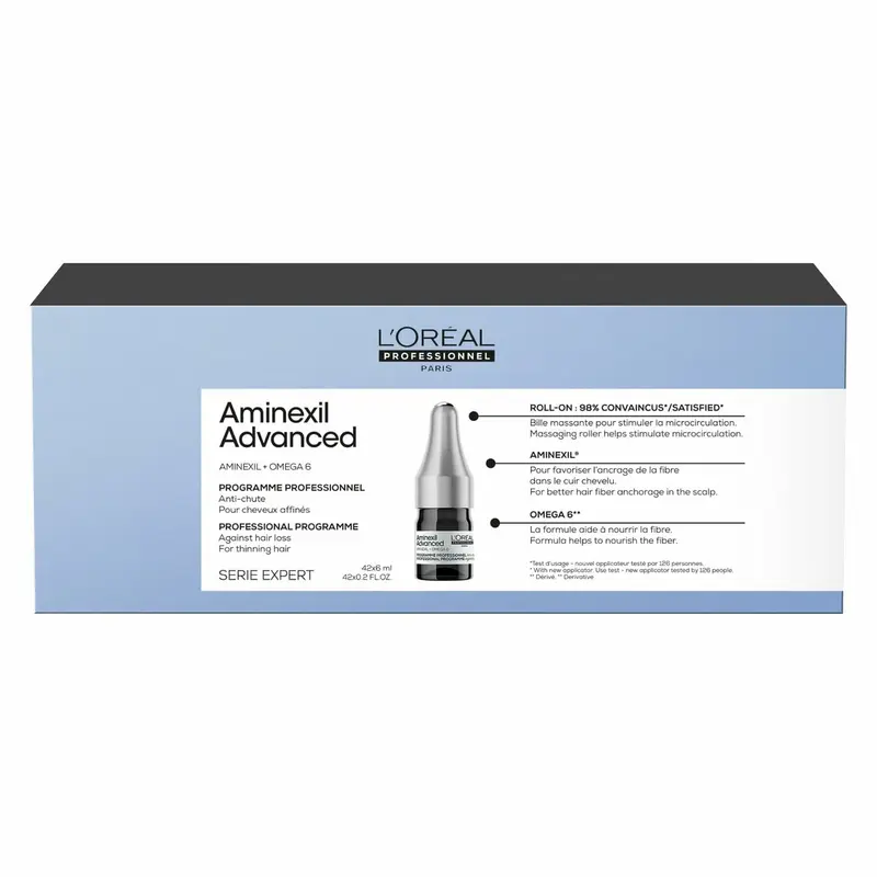 Anti-Haarverlies Ampullen L'Oreal Professionnel Paris AMINEXIL ADVANCED