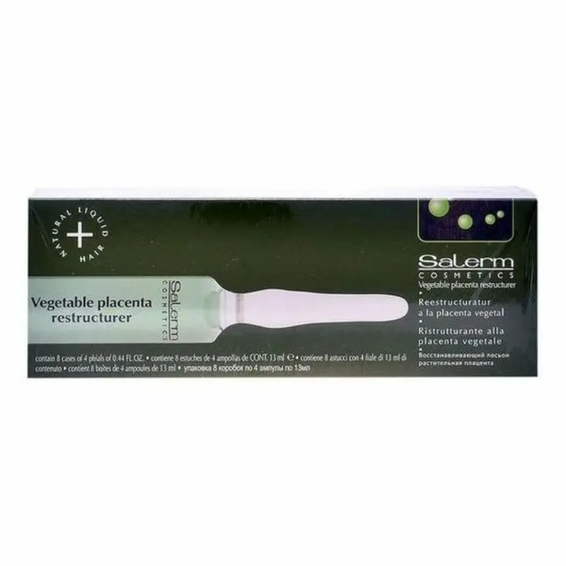 Anti-Haarverlies Ampullen Vegetable Placenta Salerm
