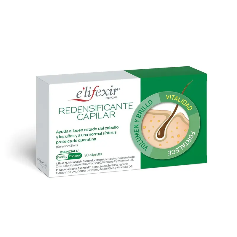 Anti-Haarverlies Kuur Elifexir Esenciall Capsules x 30 (30 Stuks)
