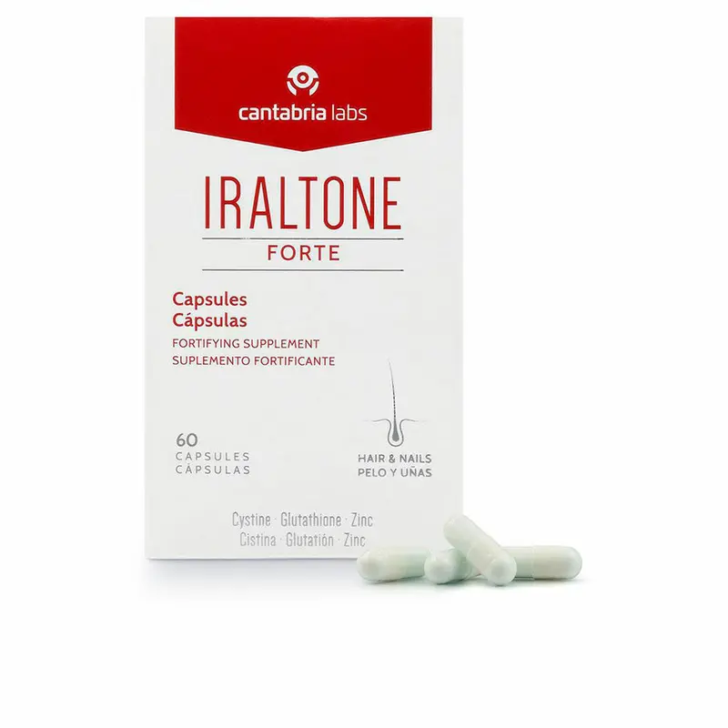 Anti-Haarverlies Kuur Iraltone Aga Capsules