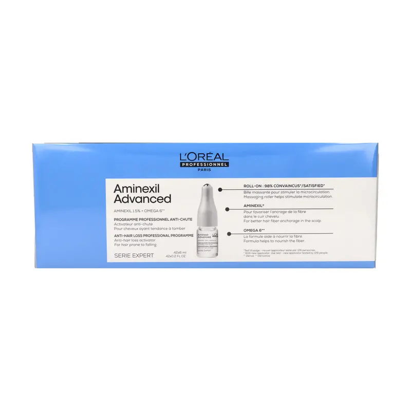 Anti-Haarverlies Kuur L'Oreal Professionnel Paris Expert Scalp 6 ml x 42