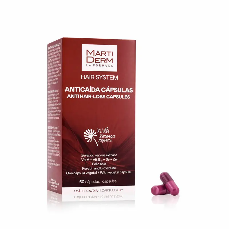 Anti-Haarverlies Kuur Martiderm HAIR SYSTEM