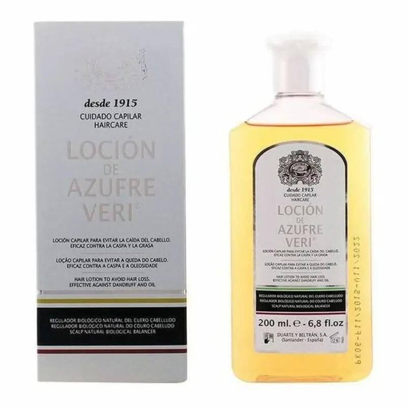 Anti-Haarverlies Lotion Azufre Veri Azufre Veri 750 ml