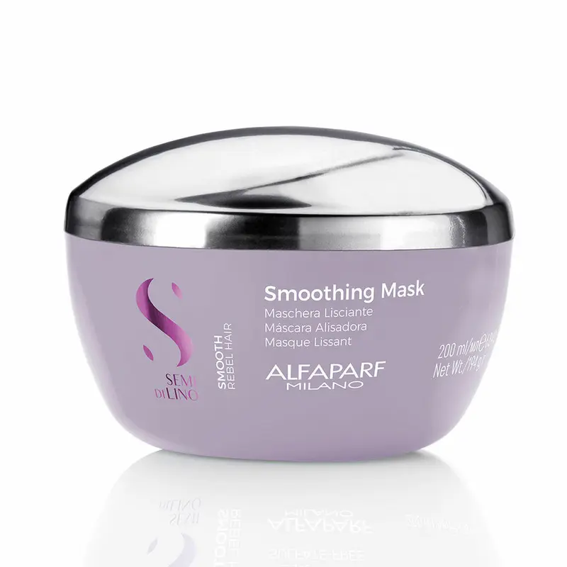 Anti-Klit Haarmasker Alfaparf Milano Semi Di Lino Smooth 200 ml