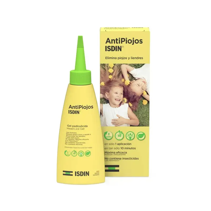 Anti-luizen lotion Isdin AntiPiojos 100 ml