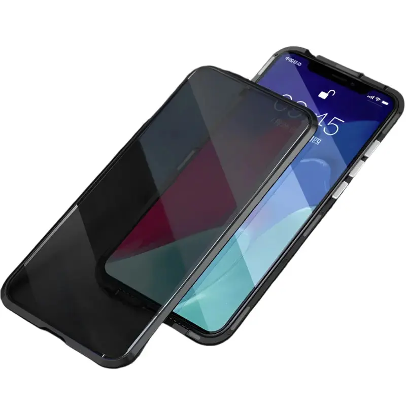 Anti Peep Magnetic Privacy Case