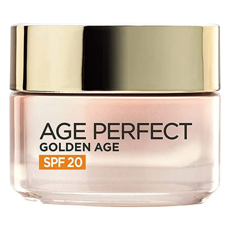 Anti-Rimpelcrème L'Oreal Make Up Age Perfect Golden Age Spf 20 50 ml
