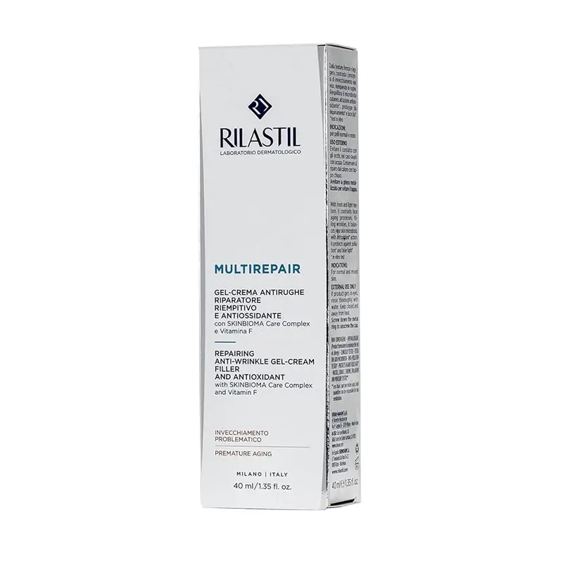 Anti-Rimpelcrème Rilastil Rilastil Multirepair 40 ml
