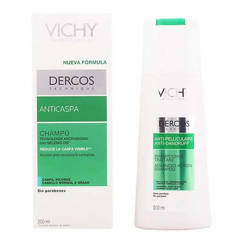 Anti-Roos Shampoo Dercos Vichy Dercos 200 ml