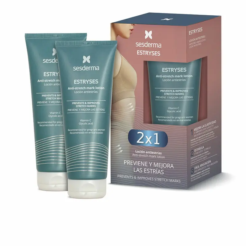 Anti-Striae Crème Sesderma ESTRYSES 200 ml 2 Stuks
