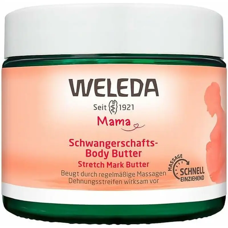 Anti-Striae Crème Weleda Mama 150 ml