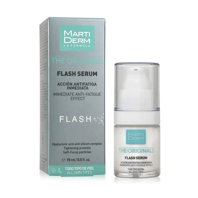 Anti-Vermoeidheids Serum Martiderm THE ORIGINALS 15 ml