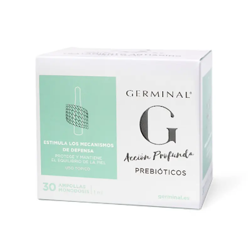 Anti-Veroudering Capsules Germinal Acción Profunda 1 ml Ampullen x 30 Prebioticos