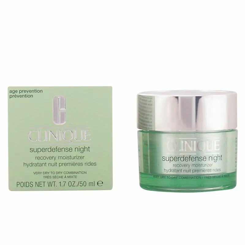 Anti-Veroudering Crème Clinique Superdefense Night Ii 50 ml