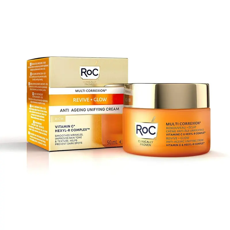 Anti-Veroudering Crème Roc Revive Glow 50 ml