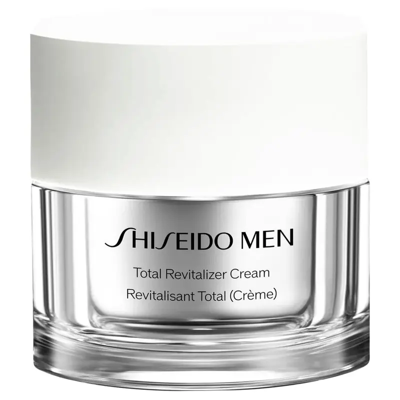 Anti-Veroudering Crème Shiseido   50 ml Mannen Vitaliserende